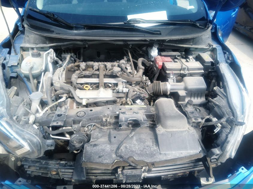 2021 NISSAN VERSA SV - 3N1CN8EV7ML825546