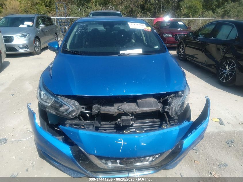 2021 NISSAN VERSA SV - 3N1CN8EV7ML825546