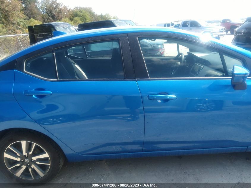 2021 NISSAN VERSA SV - 3N1CN8EV7ML825546
