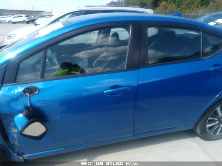 2021 NISSAN VERSA SV - 3N1CN8EV7ML825546
