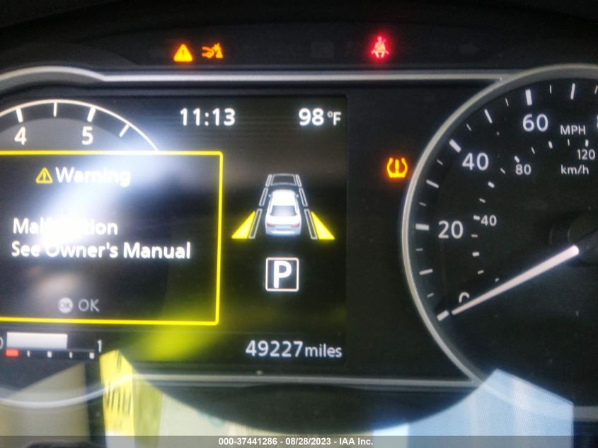 2021 NISSAN VERSA SV - 3N1CN8EV7ML825546