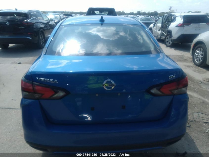 2021 NISSAN VERSA SV - 3N1CN8EV7ML825546