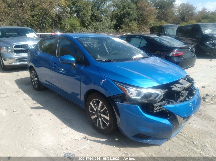 2021 NISSAN VERSA SV - 3N1CN8EV7ML825546