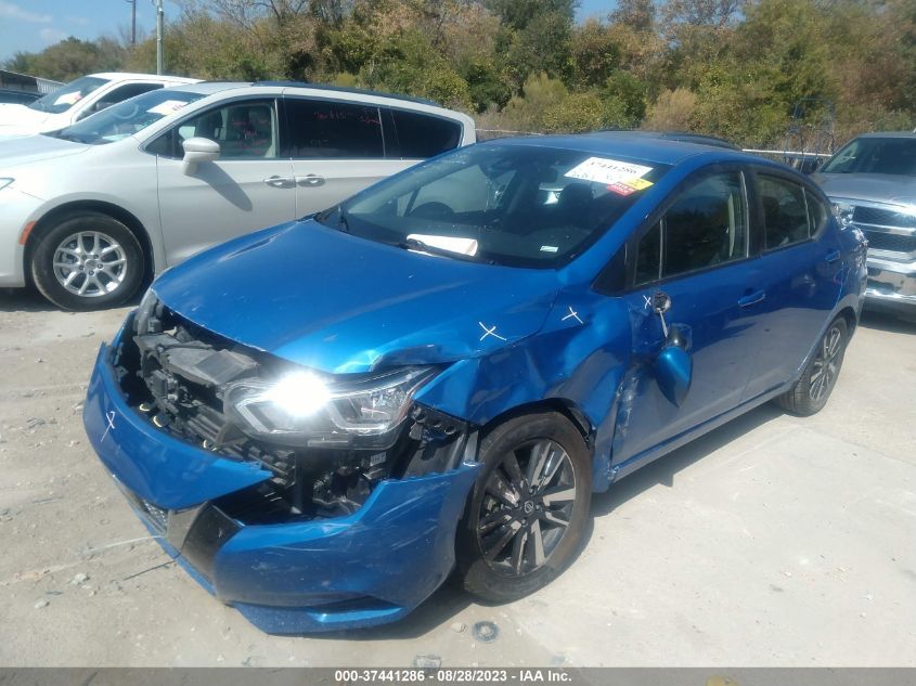 2021 NISSAN VERSA SV - 3N1CN8EV7ML825546