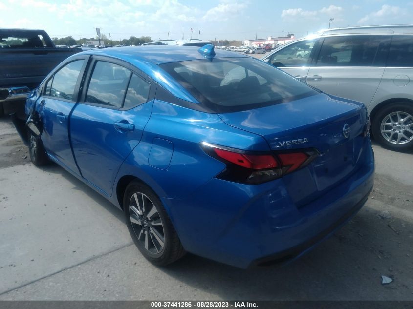 2021 NISSAN VERSA SV - 3N1CN8EV7ML825546