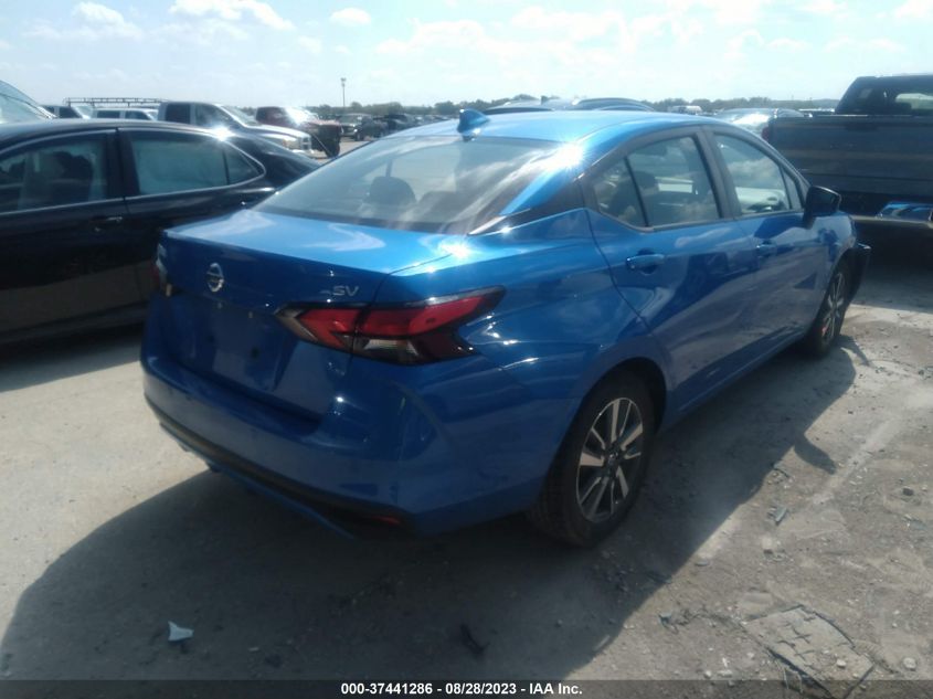 2021 NISSAN VERSA SV - 3N1CN8EV7ML825546