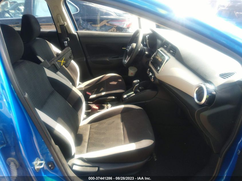2021 NISSAN VERSA SV - 3N1CN8EV7ML825546