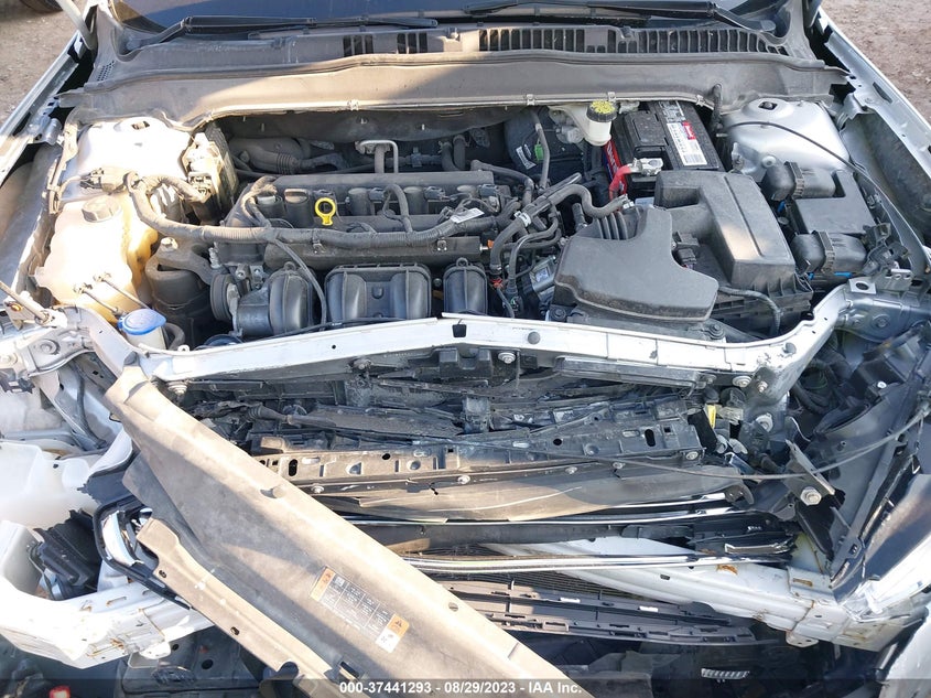 VIN 3FA6P0G73JR109620 2018 FORD FUSION S