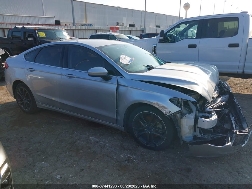 VIN 3FA6P0G73JR109620 2018 FORD FUSION S