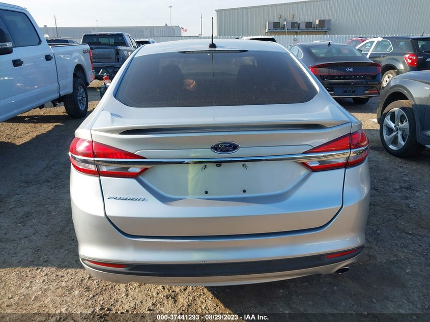 VIN 3FA6P0G73JR109620 2018 FORD FUSION S