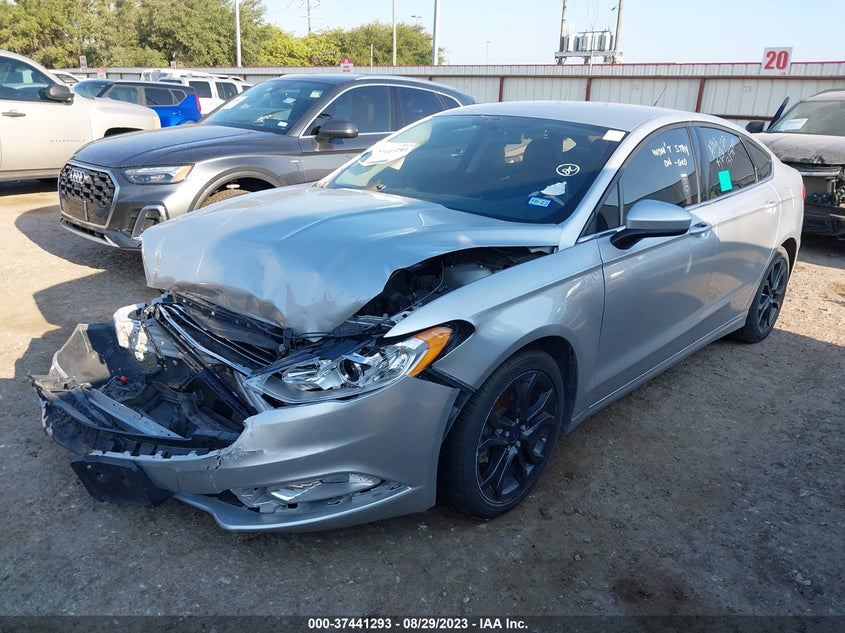 VIN 3FA6P0G73JR109620 2018 FORD FUSION S