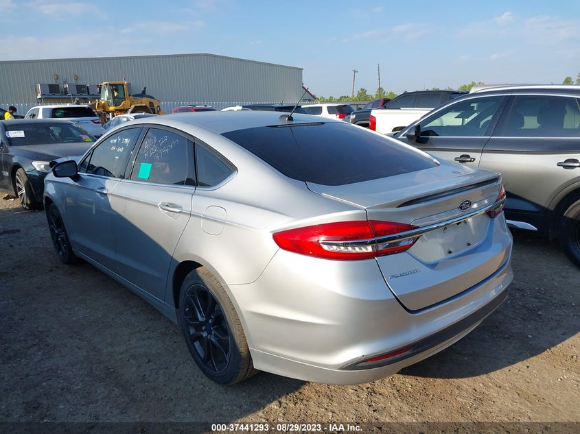 VIN 3FA6P0G73JR109620 2018 FORD FUSION S