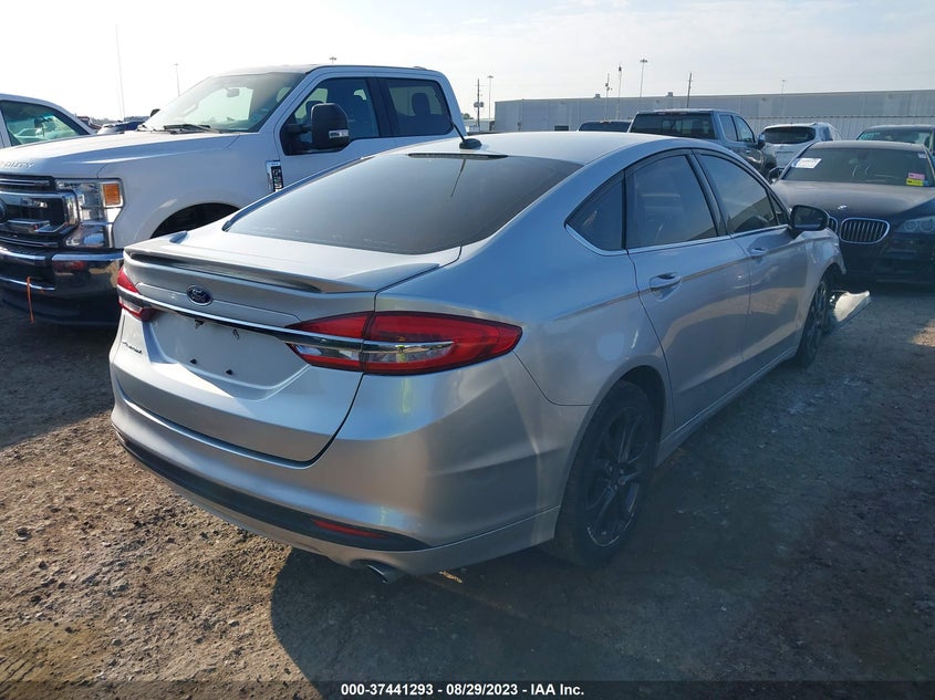 VIN 3FA6P0G73JR109620 2018 FORD FUSION S