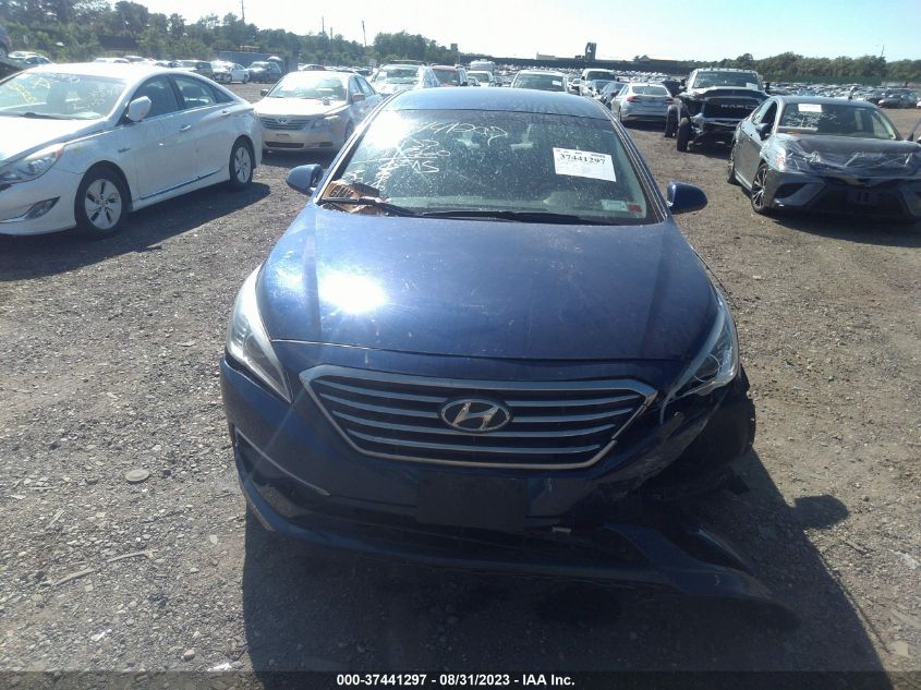 2017 HYUNDAI SONATA SE - 5NPE24AF0HH568712