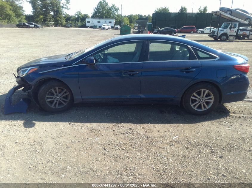 2017 HYUNDAI SONATA SE - 5NPE24AF0HH568712