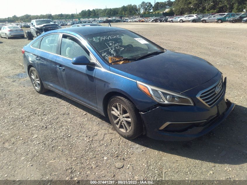 2017 HYUNDAI SONATA SE - 5NPE24AF0HH568712