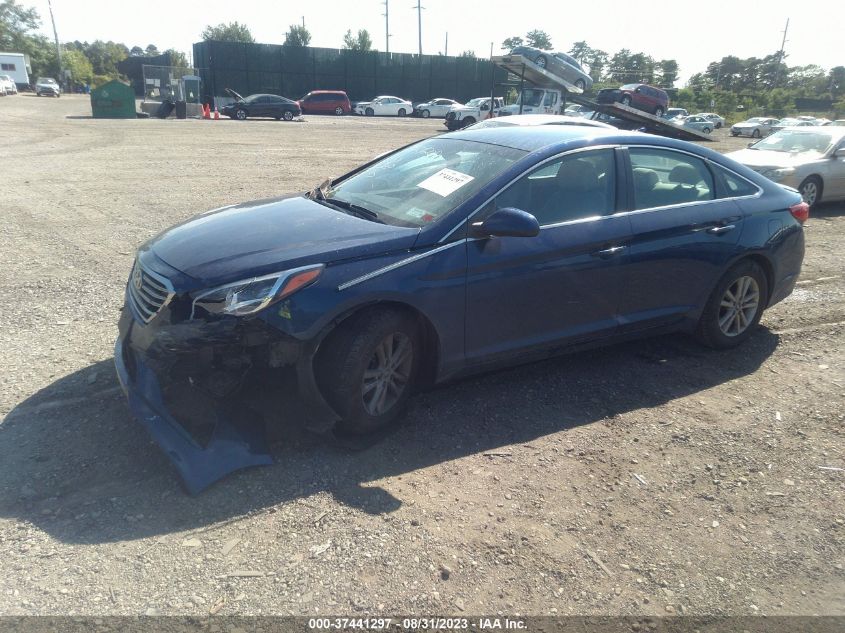 2017 HYUNDAI SONATA SE - 5NPE24AF0HH568712