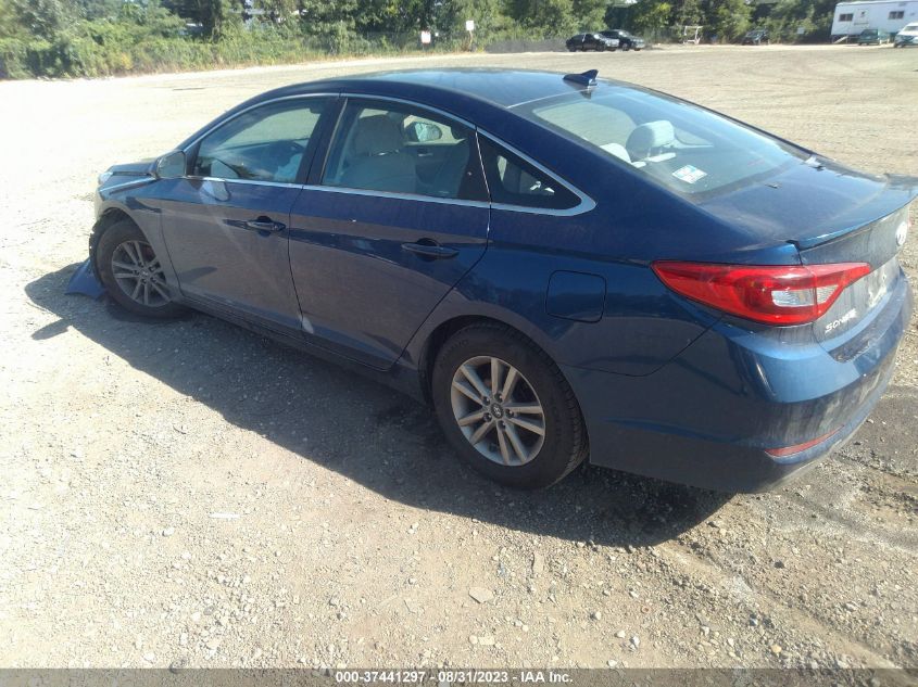 2017 HYUNDAI SONATA SE - 5NPE24AF0HH568712