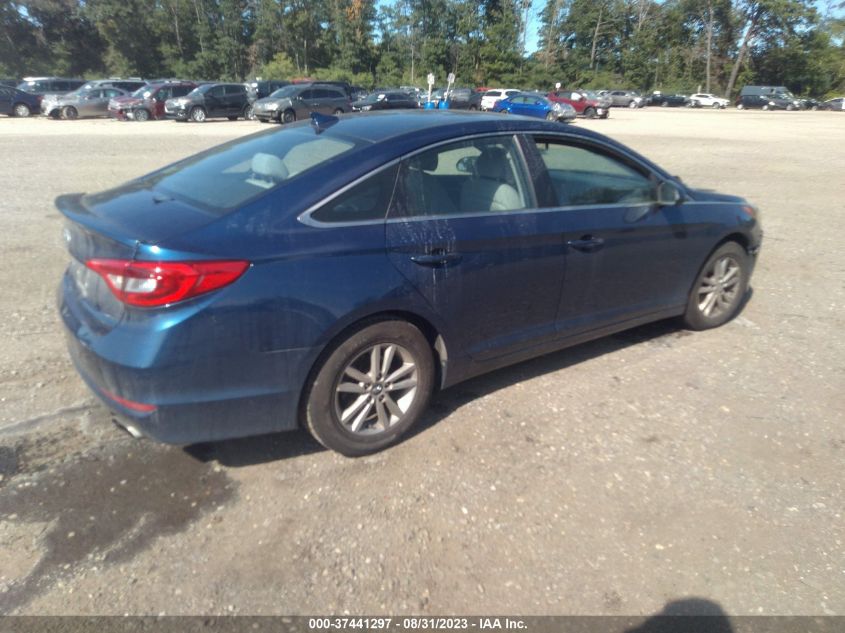 2017 HYUNDAI SONATA SE - 5NPE24AF0HH568712