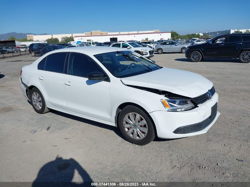 2014 VOLKSWAGEN JETTA SEDAN S - 3VW2K7AJ6EM333923