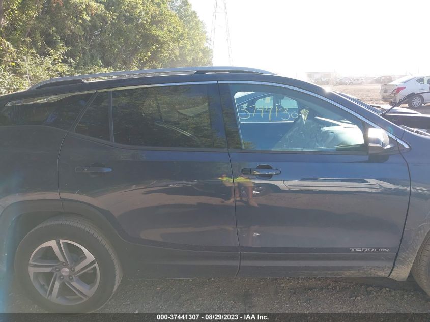 2018 GMC TERRAIN SLT - 3GKALPEV1JL323927