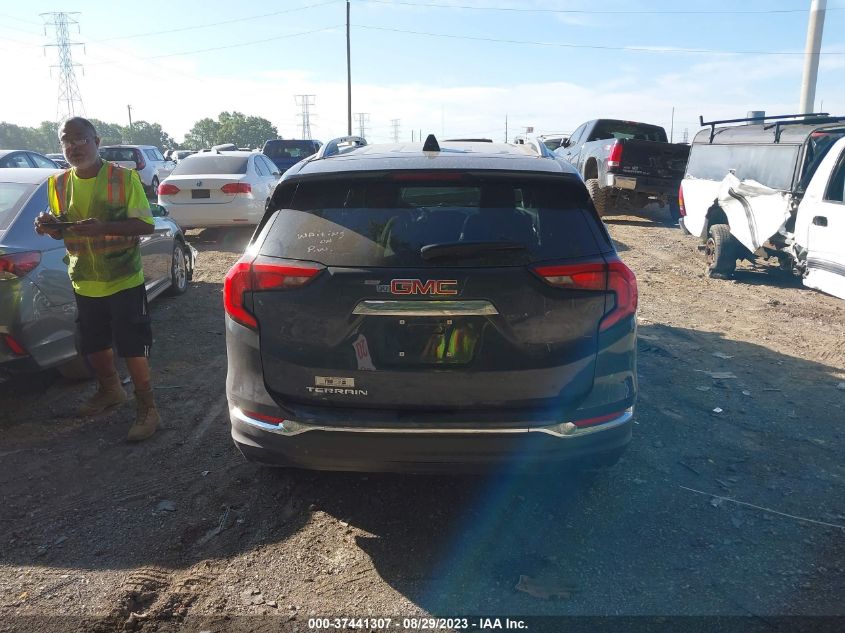 2018 GMC TERRAIN SLT - 3GKALPEV1JL323927