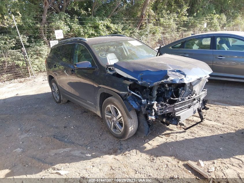 2018 GMC TERRAIN SLT - 3GKALPEV1JL323927
