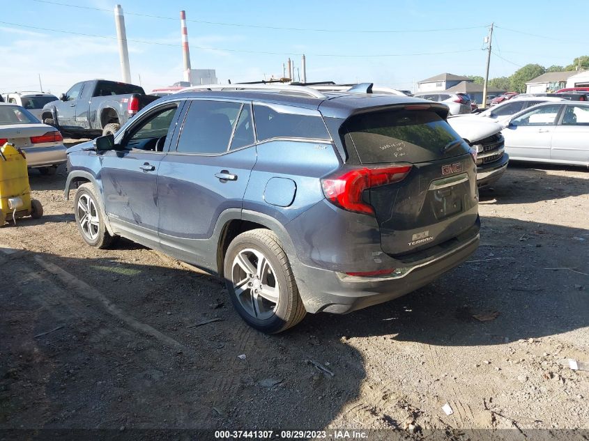 2018 GMC TERRAIN SLT - 3GKALPEV1JL323927