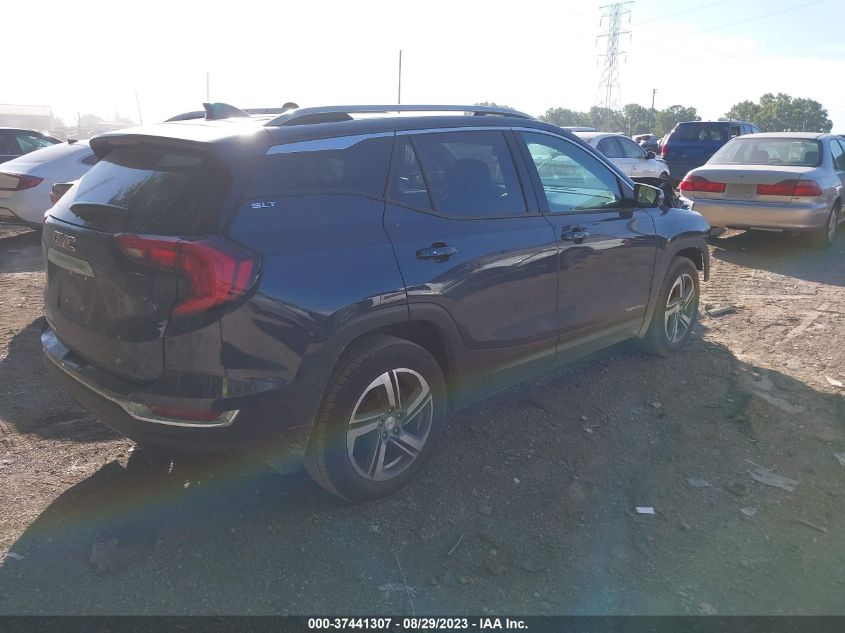2018 GMC TERRAIN SLT - 3GKALPEV1JL323927