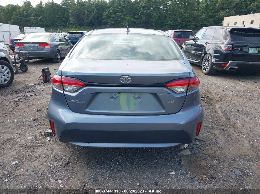 2021 TOYOTA COROLLA LE - 5YFEPMAE3MP253554