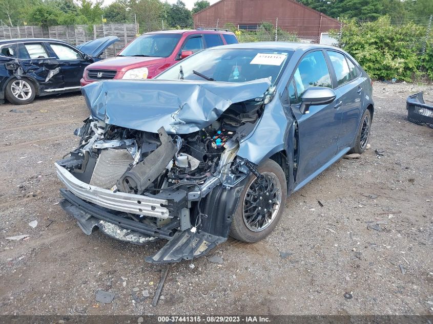 2021 TOYOTA COROLLA LE - 5YFEPMAE3MP253554