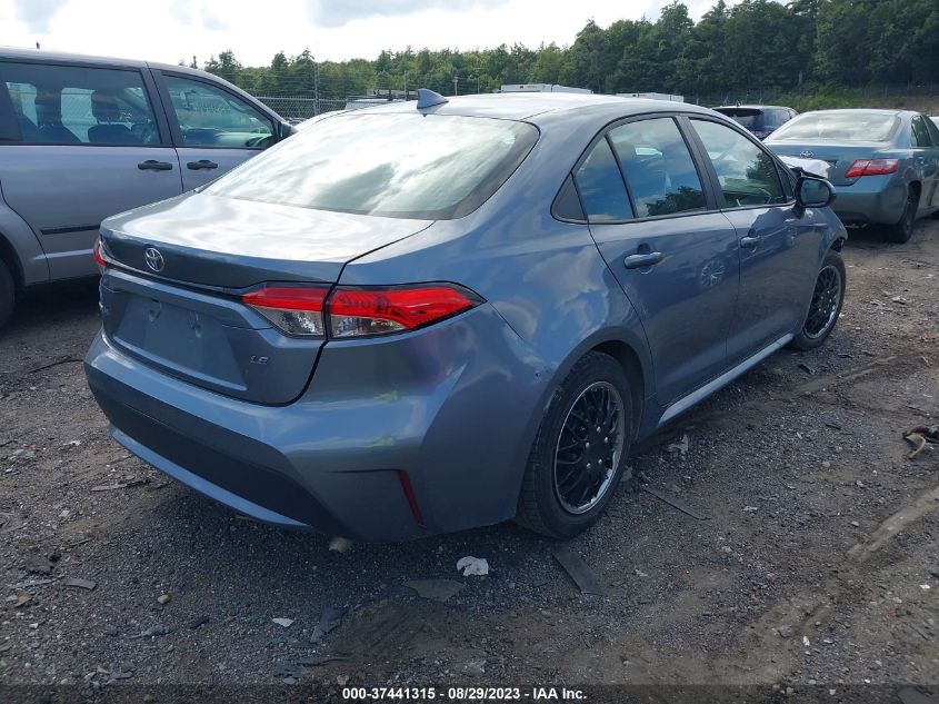 2021 TOYOTA COROLLA LE - 5YFEPMAE3MP253554