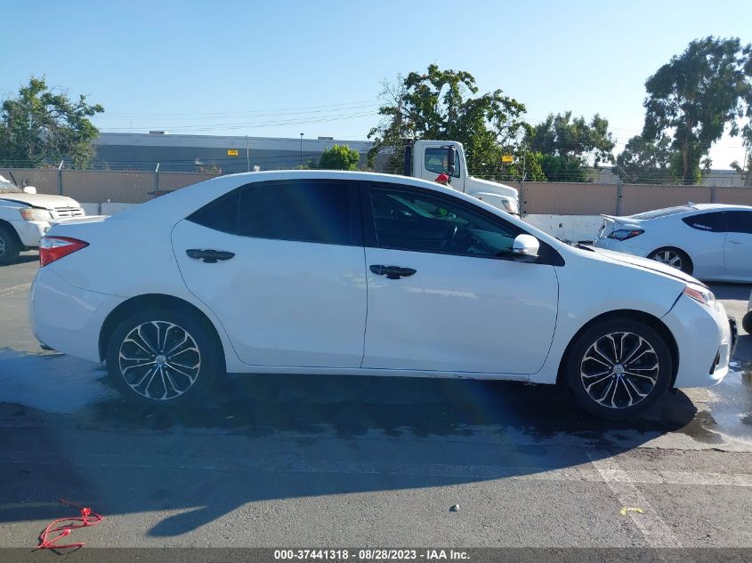 2015 TOYOTA COROLLA L/LE/LE PLS/PRM/S/S PLS - 2T1BURHE0FC340863
