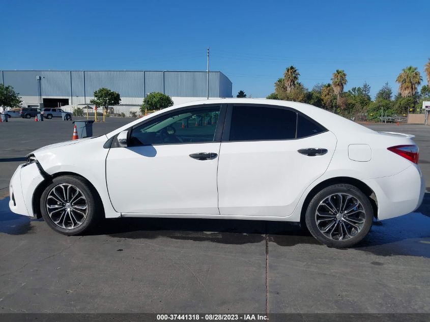 2015 TOYOTA COROLLA L/LE/LE PLS/PRM/S/S PLS - 2T1BURHE0FC340863
