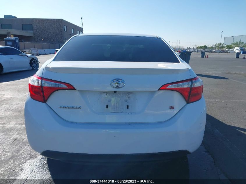2015 TOYOTA COROLLA L/LE/LE PLS/PRM/S/S PLS - 2T1BURHE0FC340863