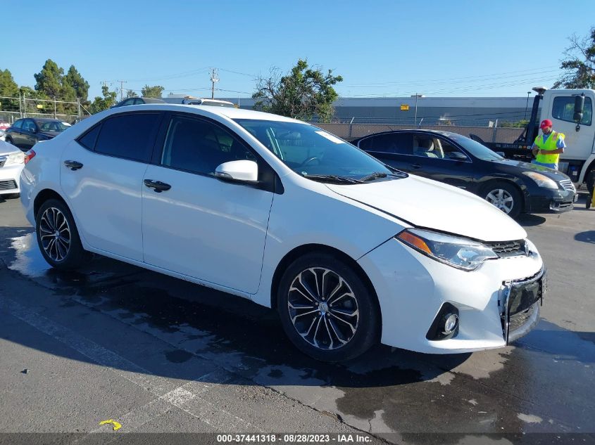 2015 TOYOTA COROLLA L/LE/LE PLS/PRM/S/S PLS - 2T1BURHE0FC340863