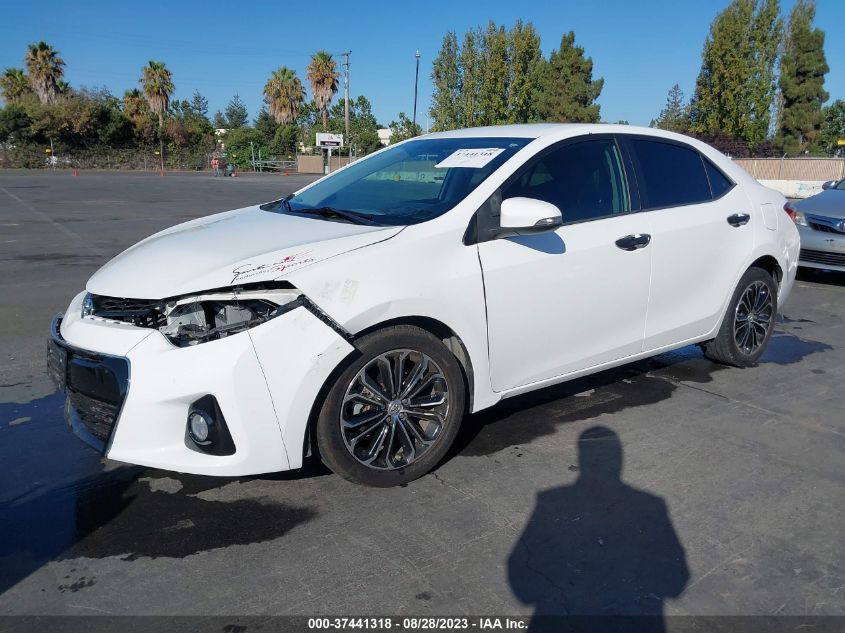 2015 TOYOTA COROLLA L/LE/LE PLS/PRM/S/S PLS - 2T1BURHE0FC340863