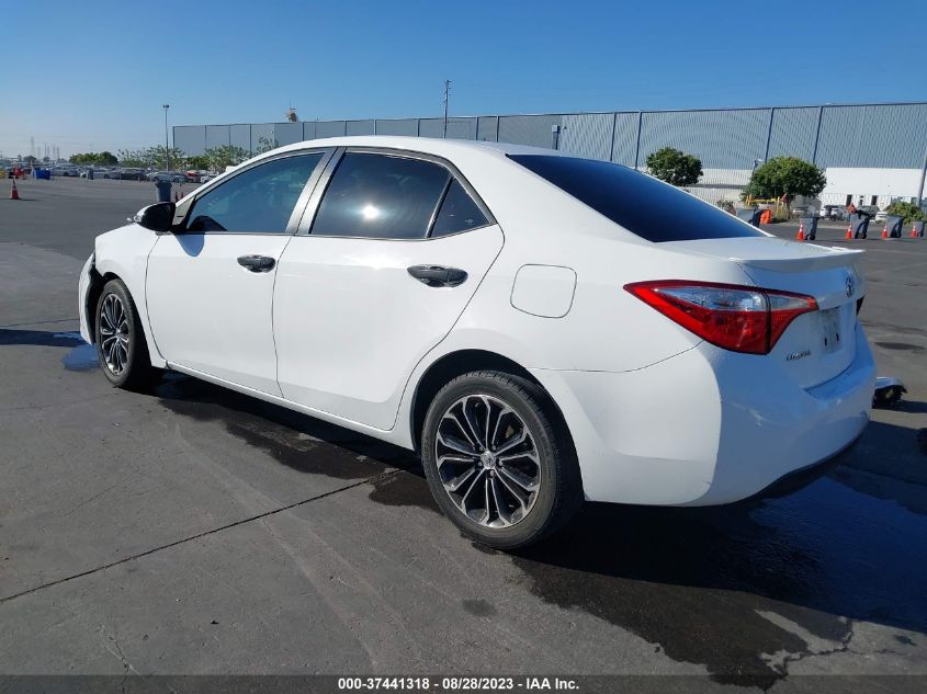 2015 TOYOTA COROLLA L/LE/LE PLS/PRM/S/S PLS - 2T1BURHE0FC340863