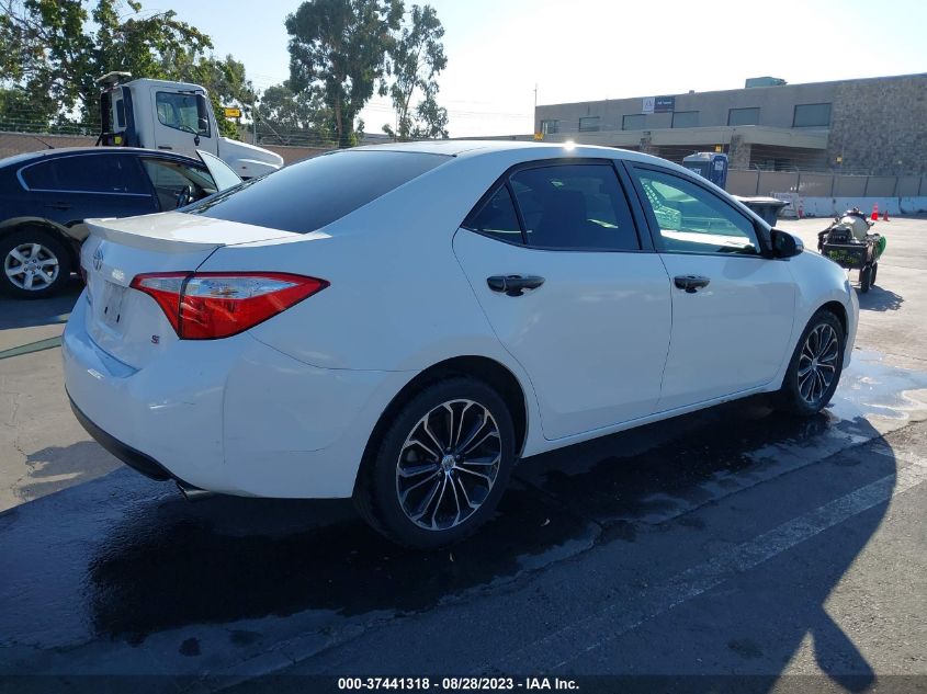 2015 TOYOTA COROLLA L/LE/LE PLS/PRM/S/S PLS - 2T1BURHE0FC340863