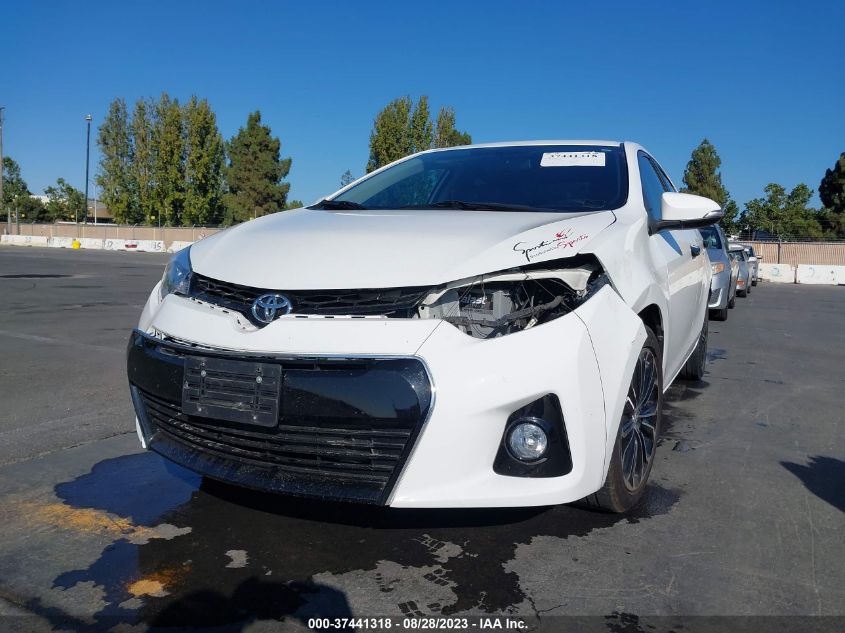 2015 TOYOTA COROLLA L/LE/LE PLS/PRM/S/S PLS - 2T1BURHE0FC340863