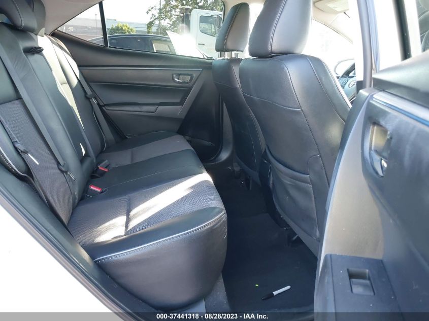 2015 TOYOTA COROLLA L/LE/LE PLS/PRM/S/S PLS - 2T1BURHE0FC340863