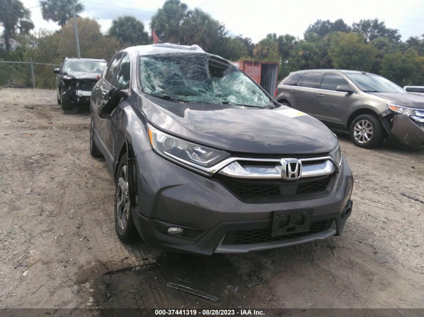 2019 HONDA CR-V EX - 2HKRW1H53KH512983
