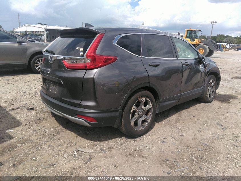 2019 HONDA CR-V EX - 2HKRW1H53KH512983