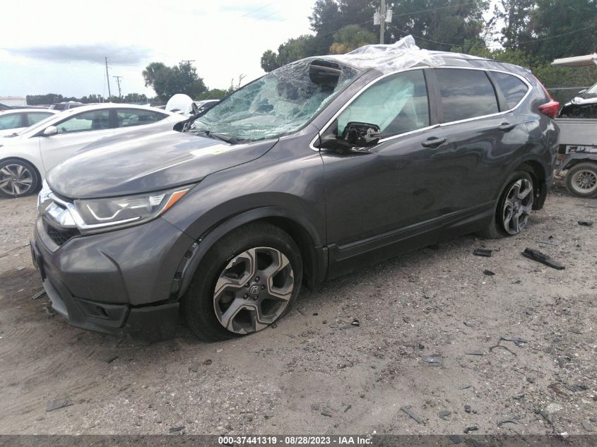 2019 HONDA CR-V EX - 2HKRW1H53KH512983