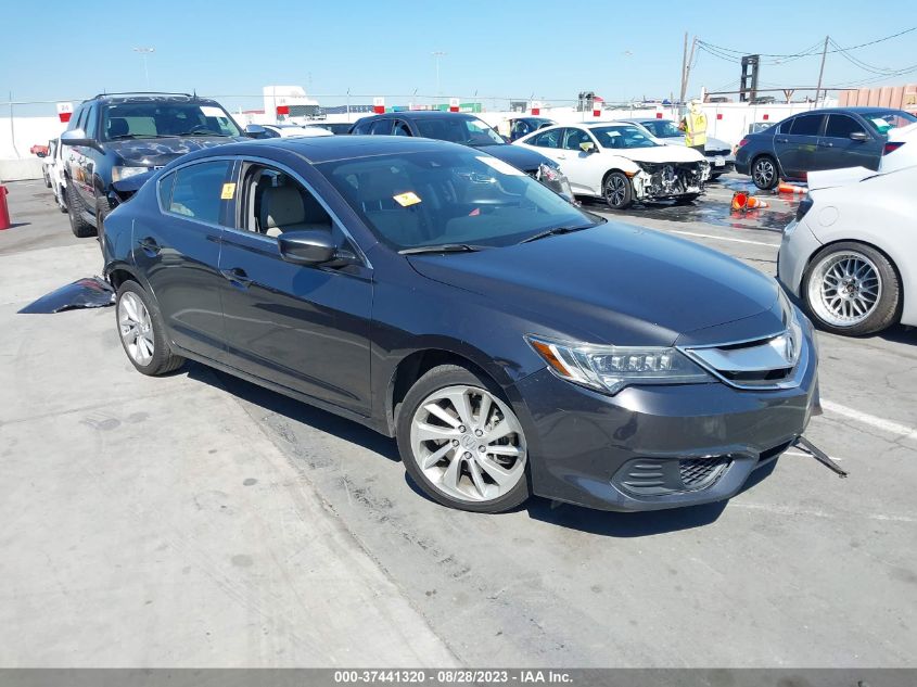 2016 ACURA ILX - 19UDE2F32GA006081