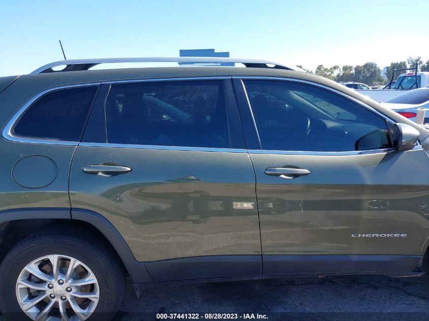 2019 JEEP CHEROKEE LATITUDE - 1C4PJLCX1KD109374