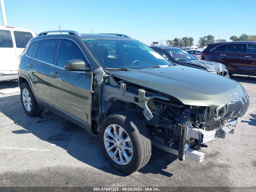 2019 JEEP CHEROKEE LATITUDE - 1C4PJLCX1KD109374