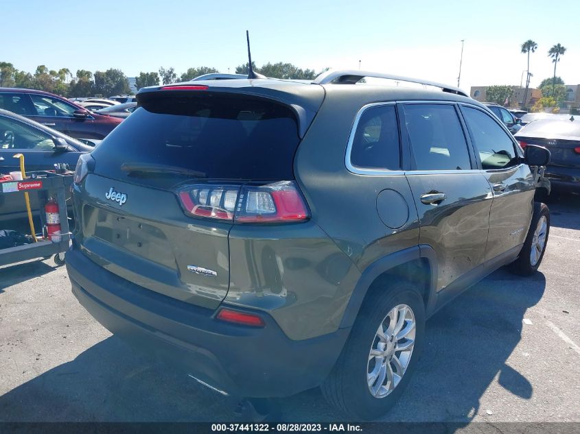 2019 JEEP CHEROKEE LATITUDE - 1C4PJLCX1KD109374