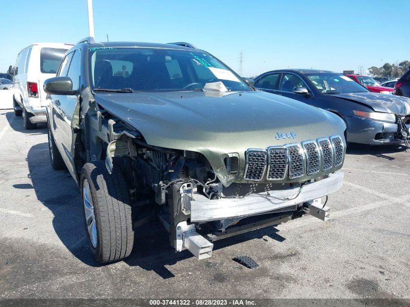 2019 JEEP CHEROKEE LATITUDE - 1C4PJLCX1KD109374