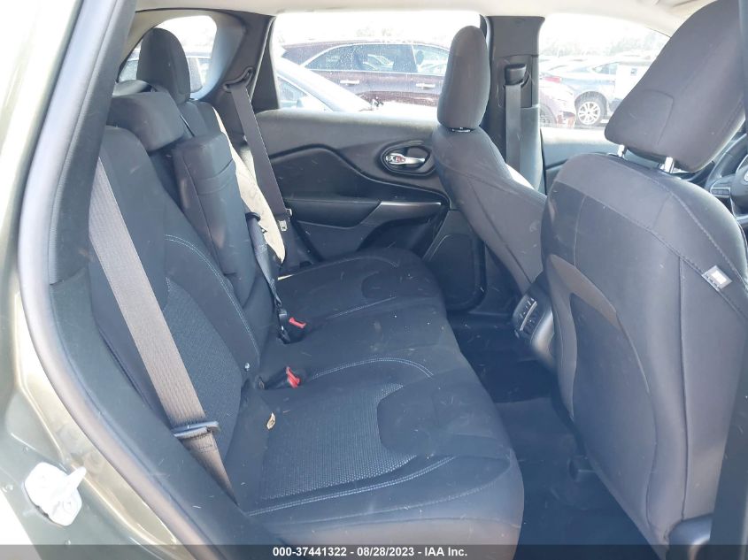 2019 JEEP CHEROKEE LATITUDE - 1C4PJLCX1KD109374
